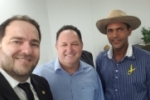 Alex Redano destina emenda de R$ 250 mil para feira do produtor rural de Cujubim