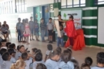 Alunos da rede municipal realizam apresentações do projeto ‘Nas Ondas da Leitura’