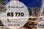 ARIQUEMES: AR Turismo lança promoção em passagem aérea para São Paulo