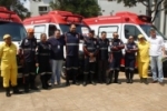 Ariquemes recebe ambulância de suporte avançado para renovação da frota do SAMU