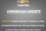 COMUNICADO URGENTE TIGRÃO VEÍCULOS CHEVROLET