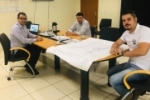Prefeitura de Ariquemes e DER discutem ajustes para início de voos comerciais na cidade