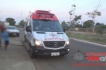 ARIQUEMES: Criança fica ferida em acidente na Av. Jaru