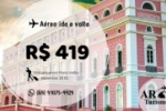 ARIQUEMES: AR Turismo lança promoção em passagem aérea para Manaus