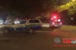 ARIQUEMES: Mulher fica ferida após carro atingir traseira de moto na Av. JK