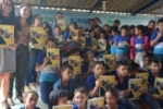 Ariquemes: SEMED entrega apostilas do movimento ‘Rondônia Pela Educação’ na Escola Magdalena Tagliaferro