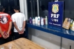Em Ariquemes, PRF prende dupla de equatorianos com 18 quilos de cocaína – Vídeo
