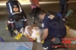 ARIQUEMES: Casal fica ferido em colisão com carro no Setor 05