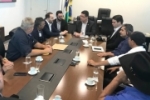 Alex Redano leva comitiva de autoridades de Alto Paraíso para reunião com governador