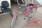 ARIQUEMES: Adolescente é apreendido após subtrair bicicleta em residência no Setor 11