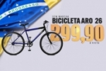 ARIQUEMES: Mundial Magazine lança promoções em bicicletas a partir de R$ 119,90