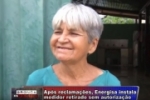 ARIQUEMES: VÍDEO – Depois de reclamação no Canal 35.1, Energisa reestabelece energia para idosa que ficou quase 9 meses sem energia