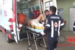 ARIQUEMES: Derrapagem resulta em queda de motociclista na Av. Tancredo Neves