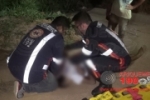 ARIQUEMES: Ciclista fica ferida em queda no Jardim Zona Sul