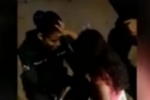 Menina emociona ao pedir para orar por policiais militares em Jaru; veja o vídeo