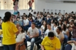 SEMSAU promove palestra de prevenção ao suicídio para estudantes de Ariquemes