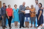 Adelino entrega certificados de cursos profissionalizantes em Ariquemes