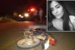 Jovem morre após bater moto na traseira de caminhão toureiro estacionado em Nova Mamoré