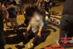 ARIQUEMES: Ciclista fica ferida em acidente no Mutirão