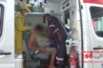 ARIQUEMES: Motociclista fica ferido em acidente na Av. Tabapuã