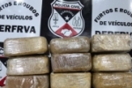 Furtos e Roubos prende homem com 9kg de cocaína na capital