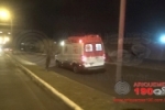 ARIQUEMES: Motociclista sofre queda ao atropelar cachorro na Av. Jamari