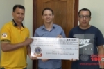 ARIQUEMES: VÍDEO – Lions Clube Canaã faz entrega de mais de 8 mil reais ao Hospital do Amor