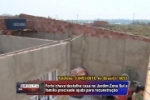 ARIQUEMES: VÍDEO – Forte chuva destelha casa no Jardim Zona Sul e família precisa de ajuda para reconstrução