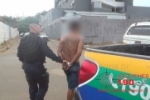 ARIQUEMES: Elemento agride idoso durante roubo e acaba preso pela Polícia Militar