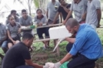 Equipe da Idaron orienta estudantes sobre os cuidados para o combate à raiva em herbívoros