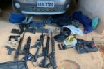 Operação conjunta– Polícia Federal e Polícias Militares da Bahia e de Minas Gerais desarticulam quadrilha de roubo a bancos em Salinas