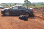Mulher morre em grave acidente na zona rural de Alvorada do Oeste