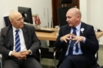 Deputado Ezequiel Neiva e senador Confúcio Moura firmam parceria pela Educação