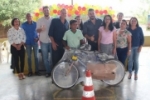 Follador prestigia formatura do projeto Mini Multa na Escola Aldemir Cantanhede