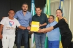 Termo de fomento no valor de R$ 12 mil é assinado com a Associação Amor e Vida
