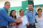 Prefeitura de Ariquemes assina ordem de serviço para reforma da cobertura de pátio da Creche Balão Mágico
