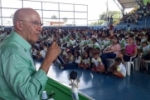 Aluno Atleta do IDEB é lançado em Ariquemes, com mais de 1,3 mil estudantes da rede municipal e autoridades do Vale do Jamari