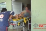 ARIQUEMES: Mulheres e criança ficam feridas em acidente no Setor Chacareiro