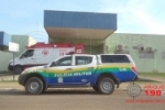ARIQUEMES: Agricultor é atingido com tiro nas costas enquanto assistia TV