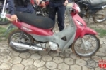 ARIQUEMES: Biz furtada é localizada pela Polícia Militar no Setor 02