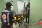 ARIQUEMES: Homem pede socorro em igreja após ser esfaqueado no Setor 10