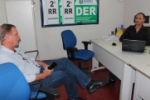 Deputado Adelino Follador cobra ações do DER em Ariquemes