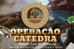 CÁTEDRA: Operação em Cacoal prende nove pessoas por tráfico e agiotagem