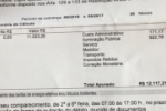 Usuário recebe conta de luz o valor de R$ 12 mil da Energisa em Porto Velho