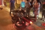 ARIQUEMES: Colisão de motos deixa feridos na Rua Moema