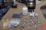 ARIQUEMES: Força Tática da Polícia Militar estoura boca de fumo no Setor 09