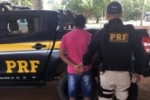 No Vale do Jamari, PRF prende dois foragidos e flagra homem com habilitação falsa