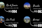 ARIQUEMES: AR Turismo lança super promoções para viagens nacionais