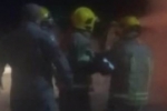 VÍDEOS: Bandidos ateiam fogo em ônibus na capital e deixam carta para a Polícia