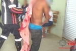 ARIQUEMES: Homem é agredido com serrote durante briga familiar